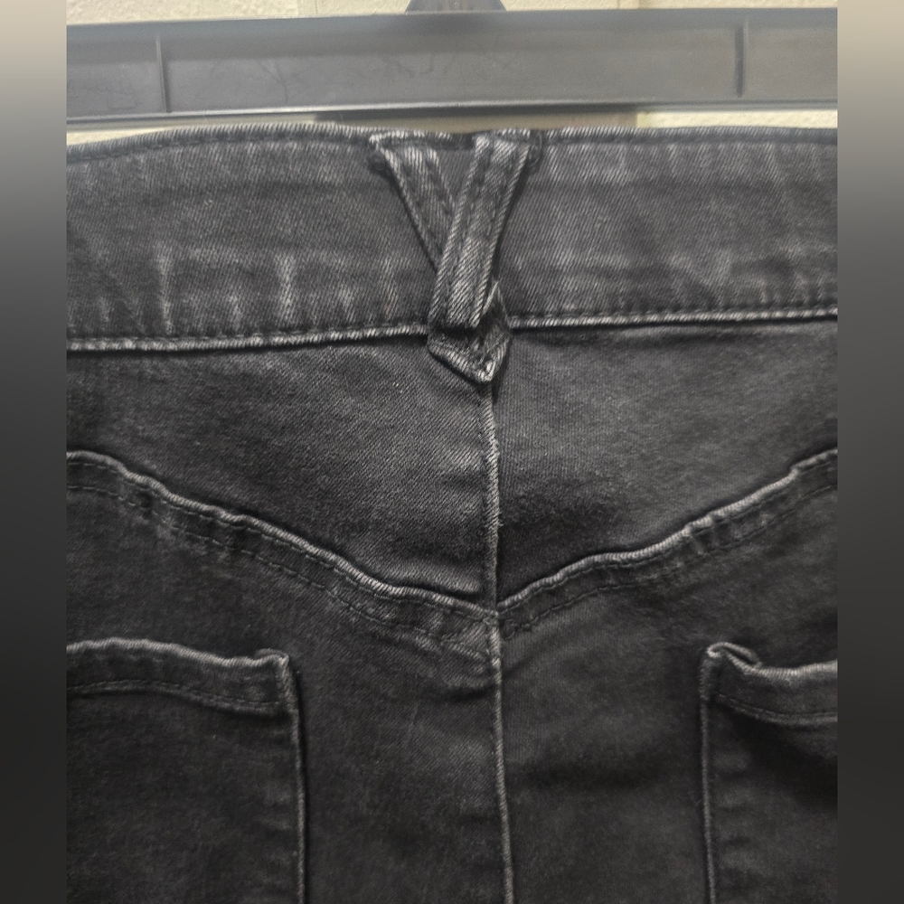 Democracy "Ab" solution Black Slim Straight Leg Jeans - Size 20W - Picture 7 of 13